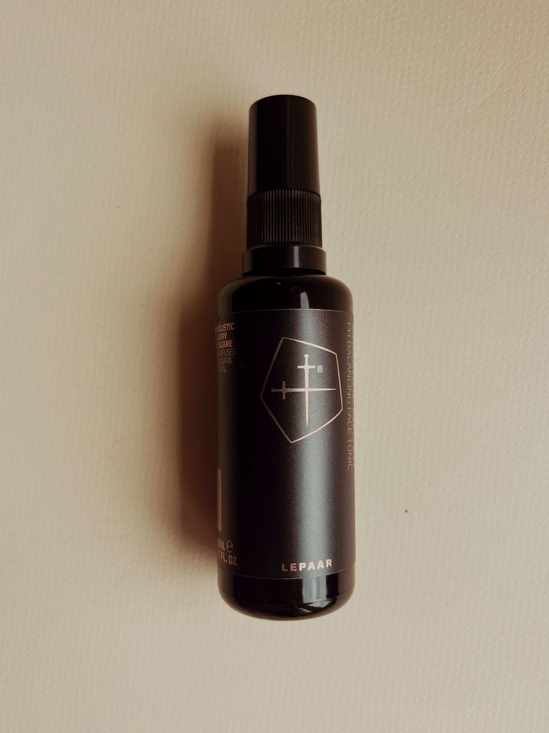 EARTH ROSE/VETIVER MINERAL WATER / Grounding Face + Aura Tonic
