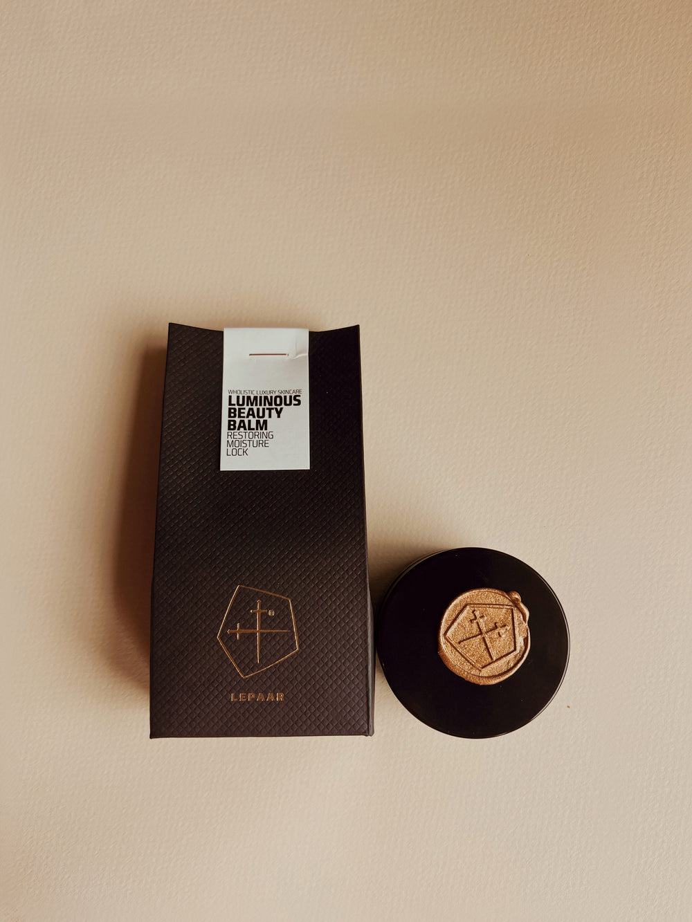 LUMINOUS BEAUTY BALM / Ultra Restorative Moisture Lock