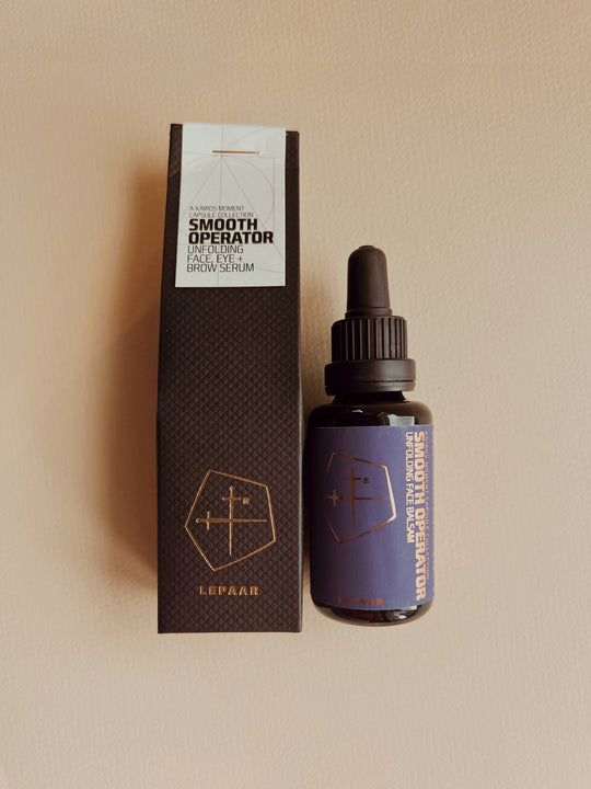 SMOOTH OPERATOR / Unfolding Face, Eye + Brow Contour Serum / Zero Essential Oils
