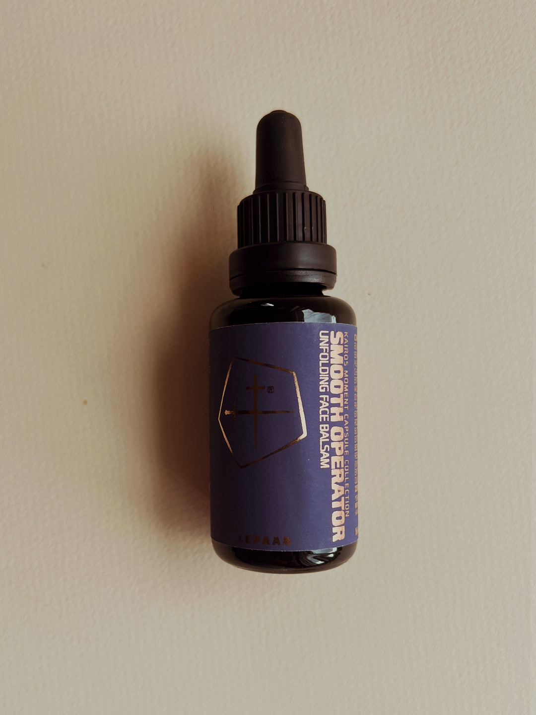SMOOTH OPERATOR / Unfolding Face, Eye + Brow Contour Serum / Zero Essential Oils
