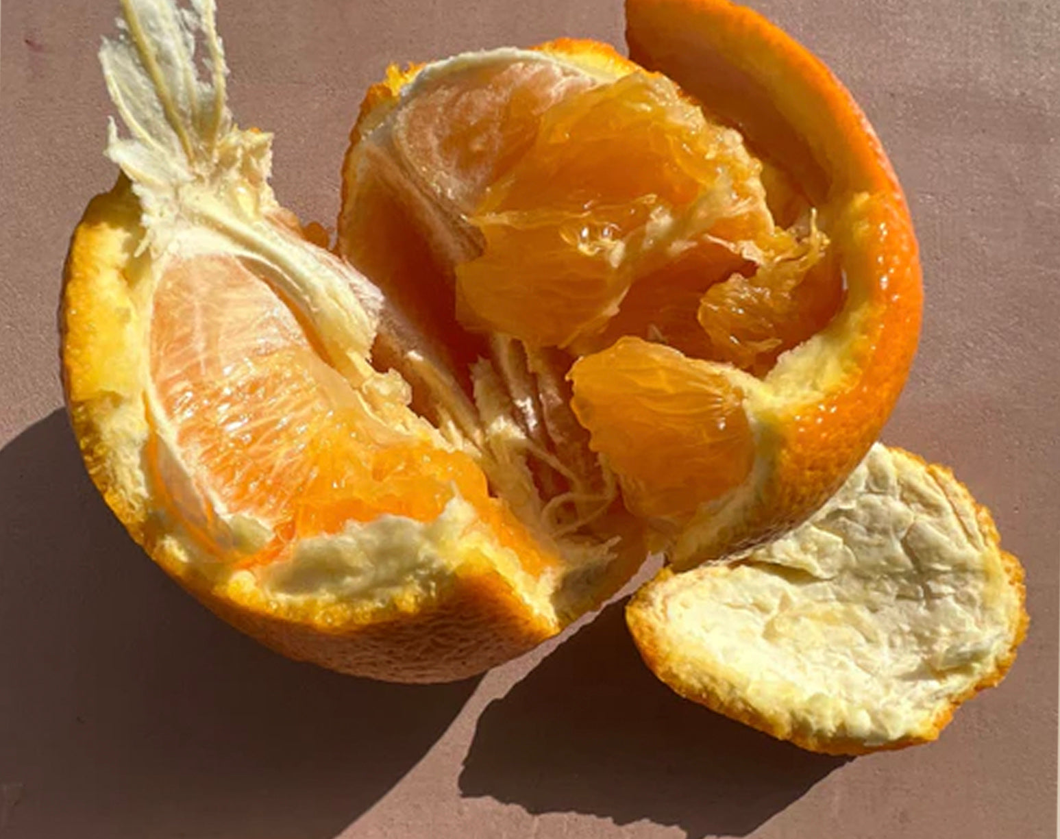 ORANGE / A Cellulite Busting Aphrodisiac