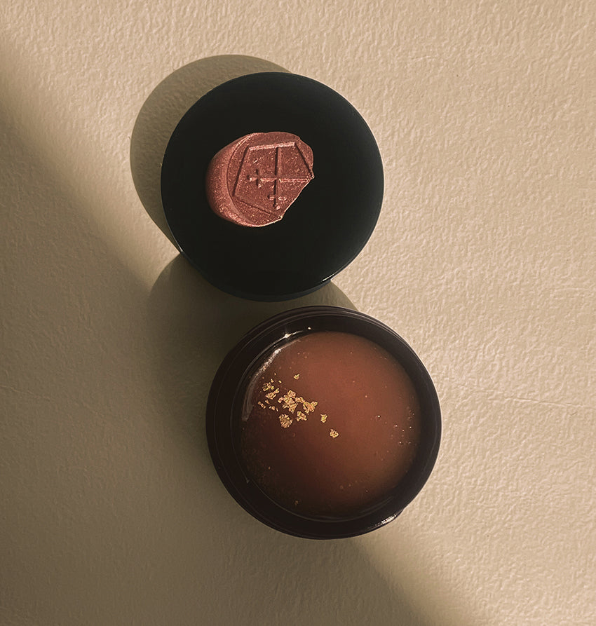 ROSE GOLD GLOW BALM / Energising Face Infusion