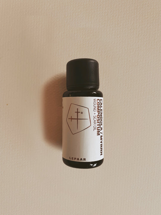 W/S CALENDULA / MYRRH COMPOSITUM / Wound + Scar Oil / RP $30