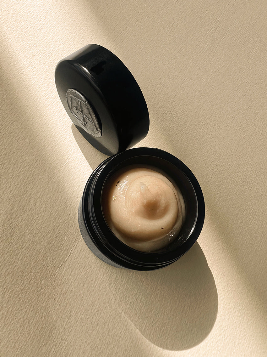 NIGHT MILK HONEY MASK / Mineralising Natural AHA Face infusion