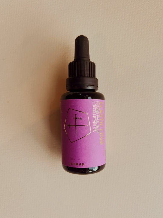 ELASTIC LOVE / Firming Face, Neck + Décolletage Oil / Zero Essential Oils