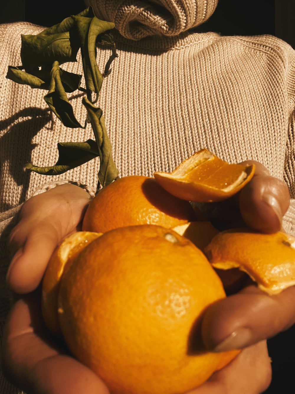 LUXURIOUS BODY FIRMING OIL / Deep Tissue Strengthening Composition