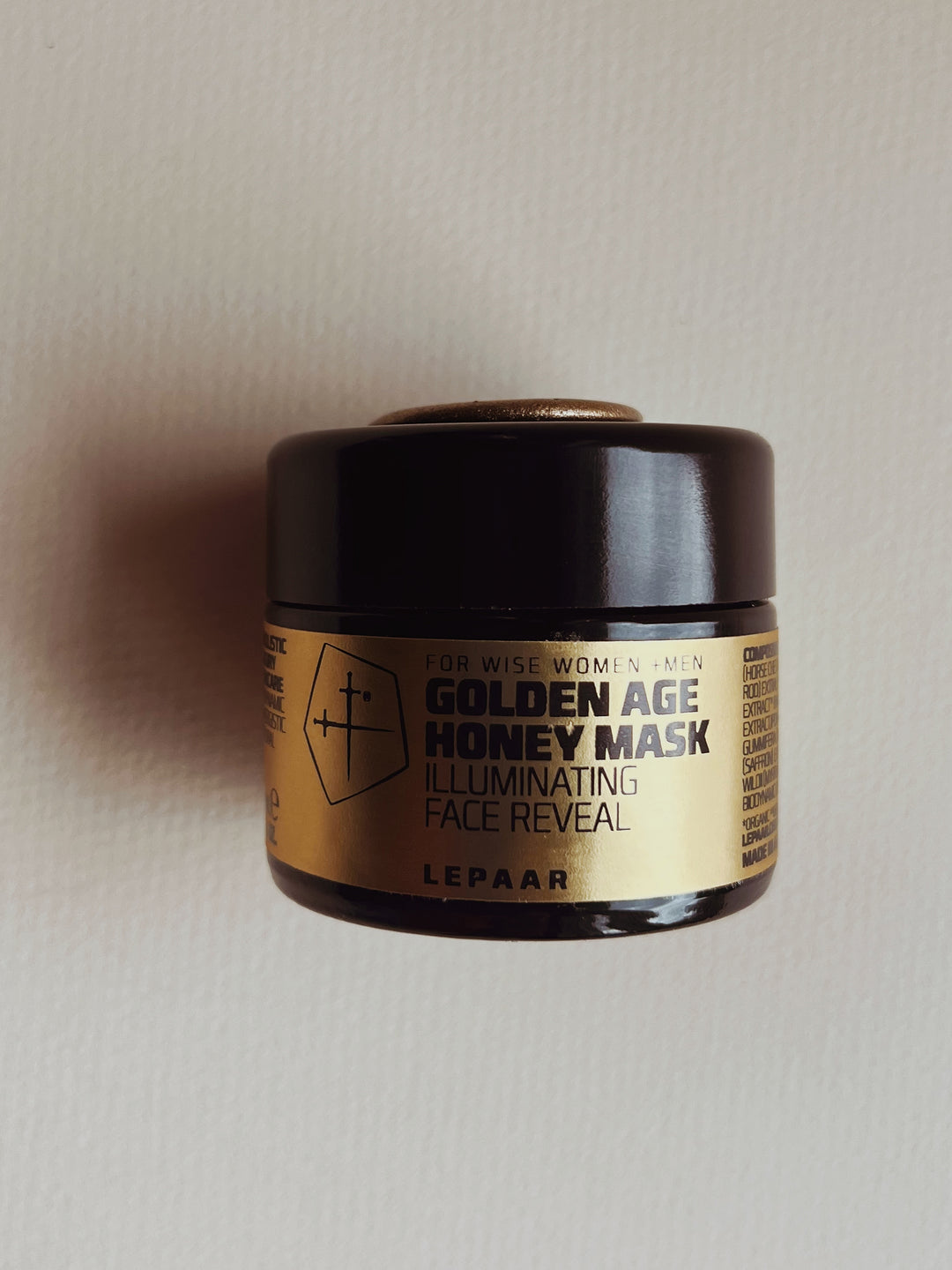 GOLDEN AGE HONEY MASK / Enzymatic Face Reveal