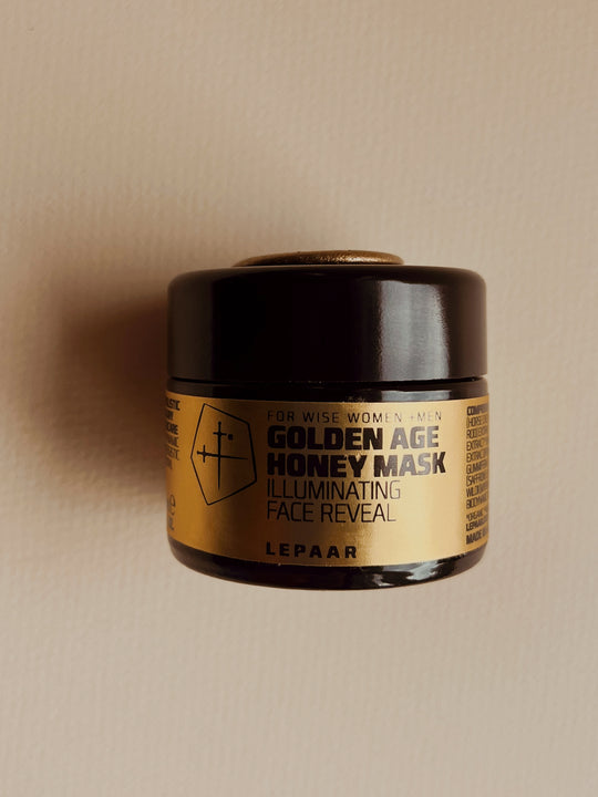 GOLDEN AGE HONEY MASK / Enzymatic Face Reveal