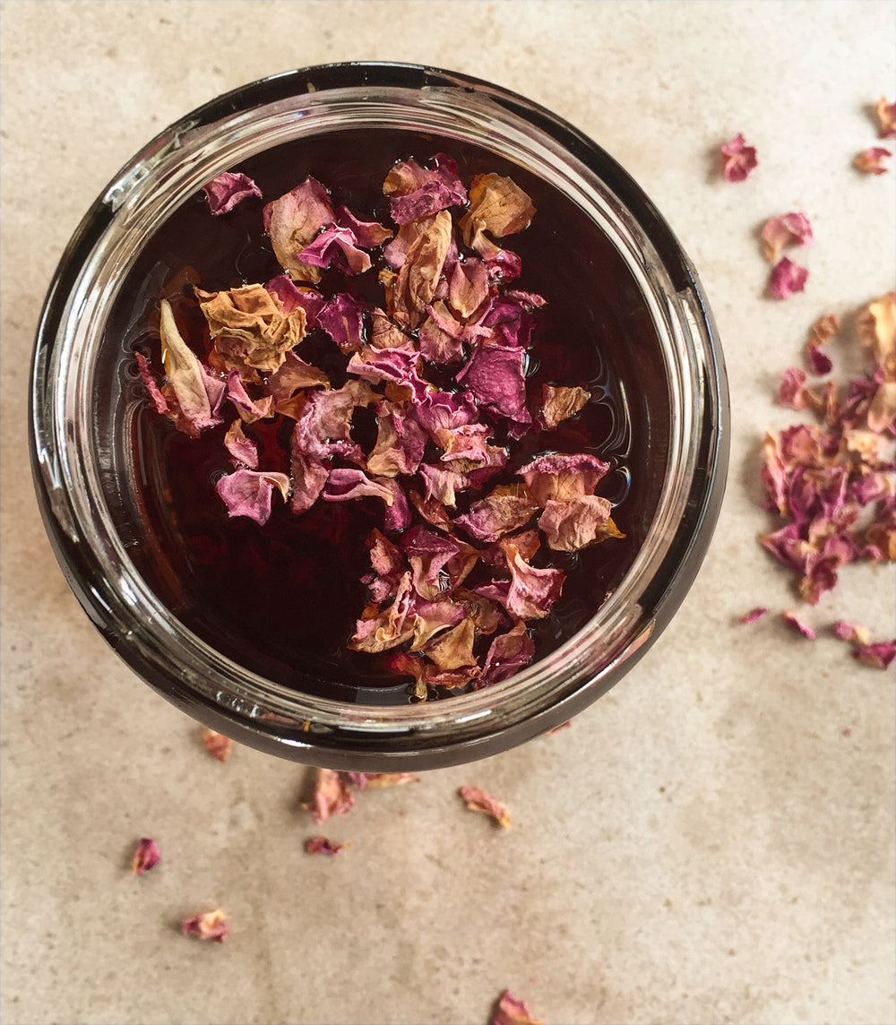 HARMONY ROSE SERUM / Collagen Boosting Face + Neck Oil