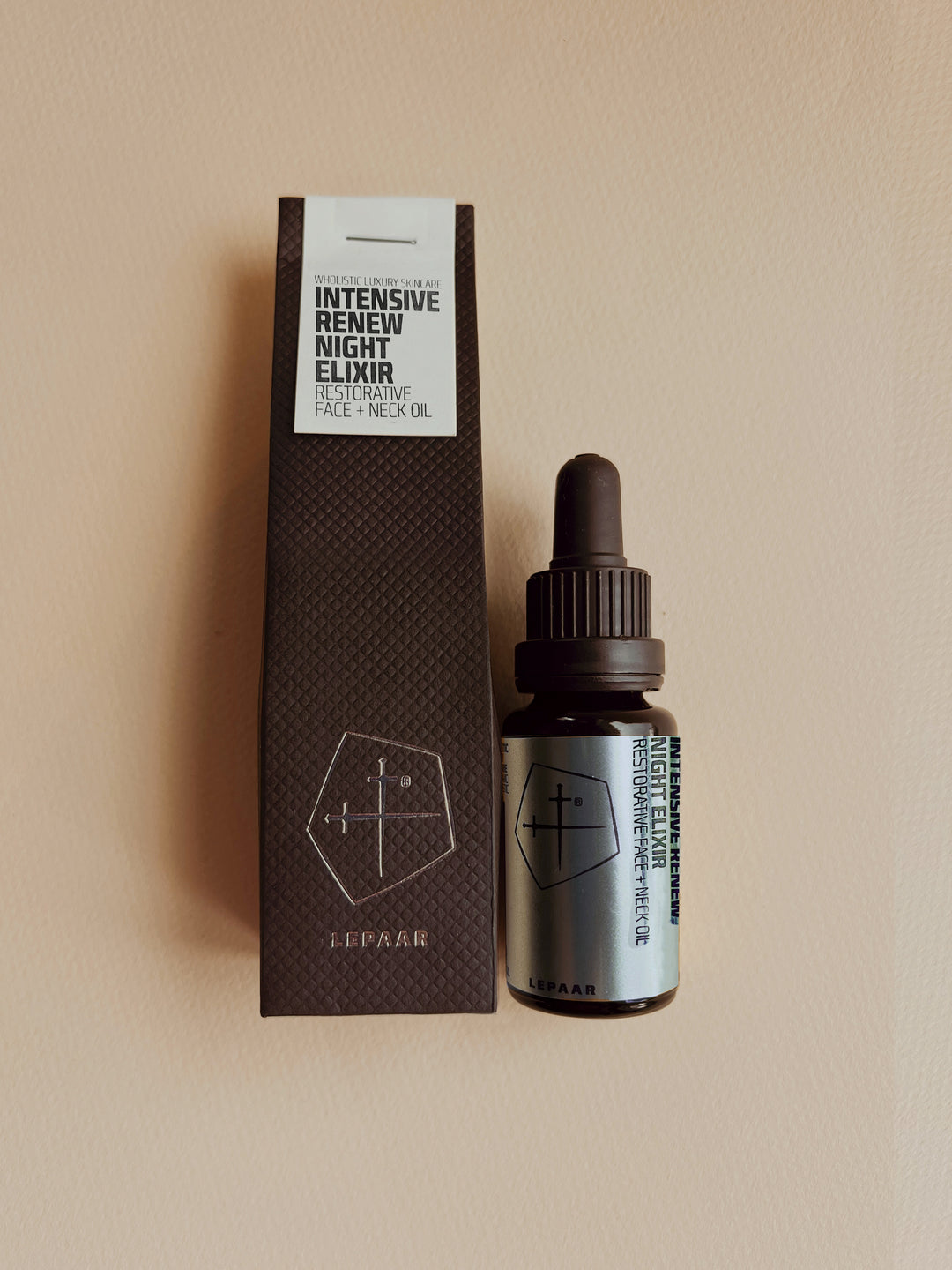 INTENSIVE RENEW NIGHT ELIXIR / Restorative Face + Neck Oil