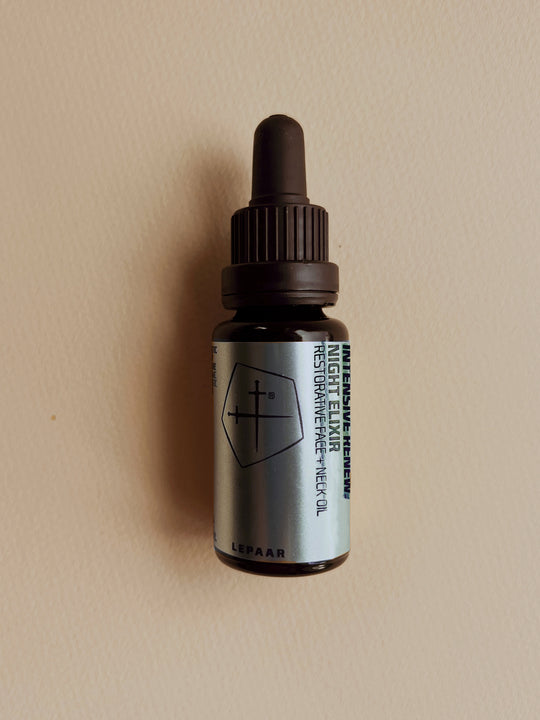 INTENSIVE RENEW NIGHT ELIXIR / Restorative Face + Neck Oil