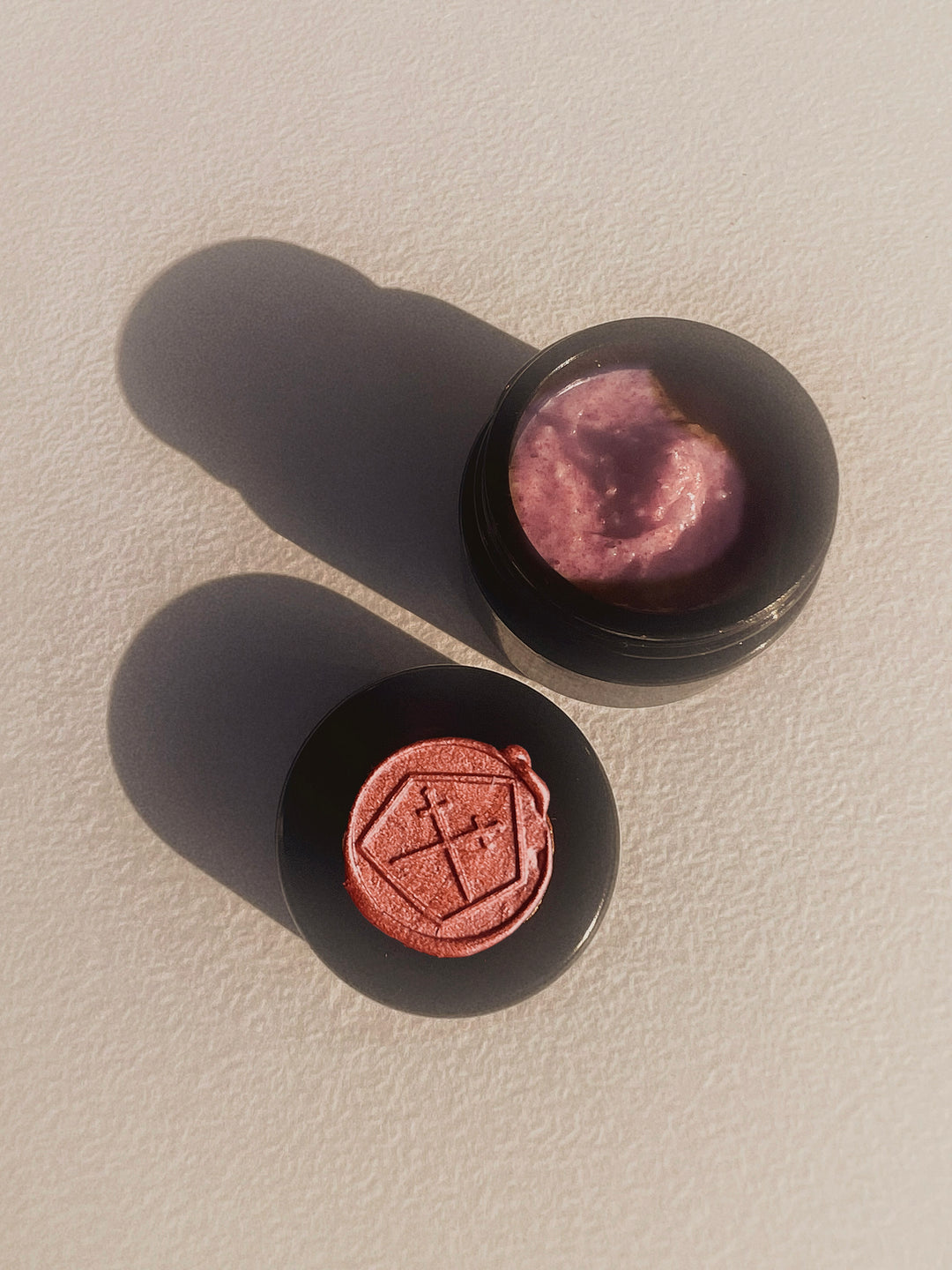NATURAL ROSE LIP POLISH / Edible Plumping Conditioner