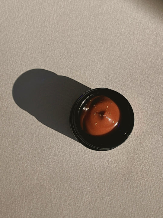 NATURAL ROSE LIP POLISH / Edible Plumping Conditioner