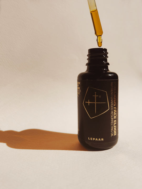 PRECIOUS FACE ELIXIR / Nutrient Charged Resurrecting Oil