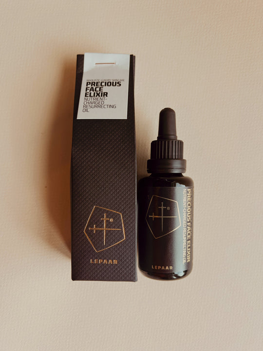 PRECIOUS FACE ELIXIR / Nutrient Charged Resurrecting Oil