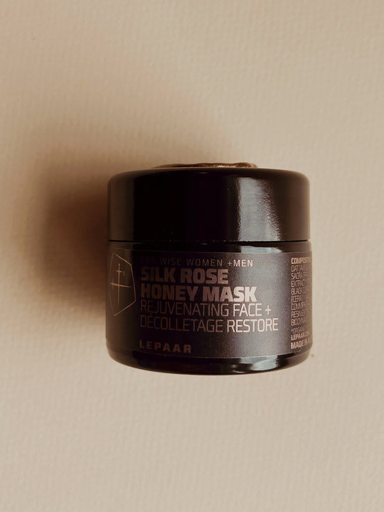 SILK ROSE HONEY MASK / Rejuvenating Face + Décolletage Restore