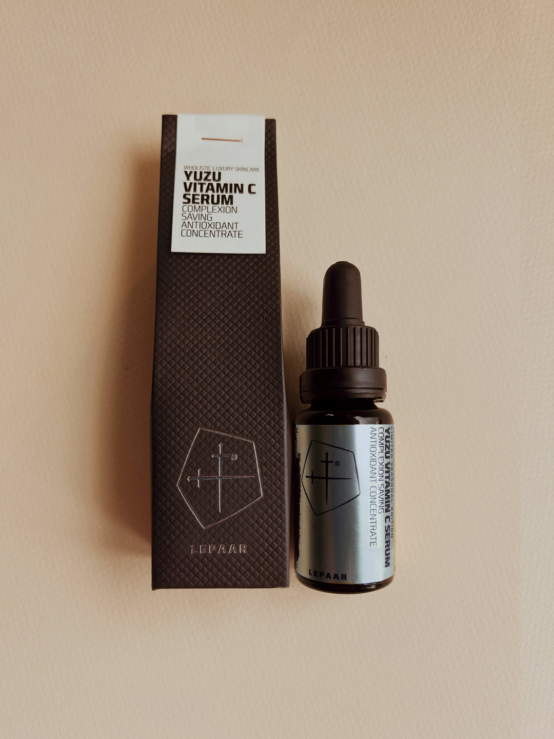 YUZU VITAMIN C SERUM / Complexion Saving Antioxidant Concentrate