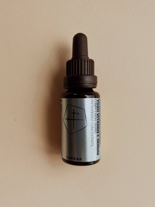 YUZU VITAMIN C SERUM / Complexion Saving Antioxidant Concentrate