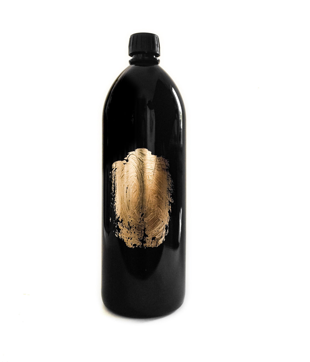 W/S 'EMPIRE OF THE SUN FLASK / Biophotonic water bottle with hand-applied 22 karat gold leaf Sun / RP AUD 65