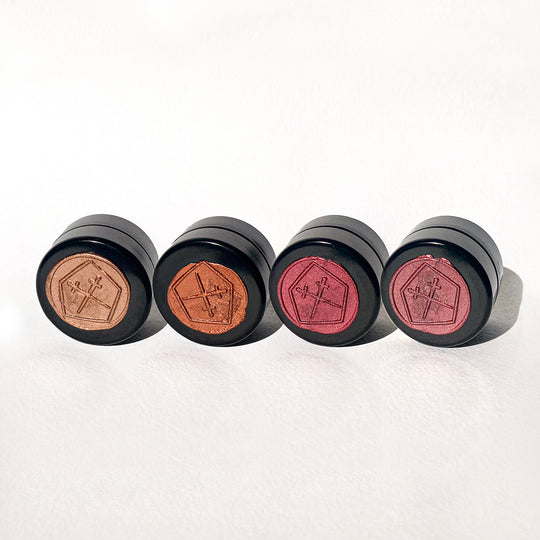 W/S TINTED SOLE LIP + FACE BALMS / Softly coloured with a shimmer of edible Mica / RP AUD$28